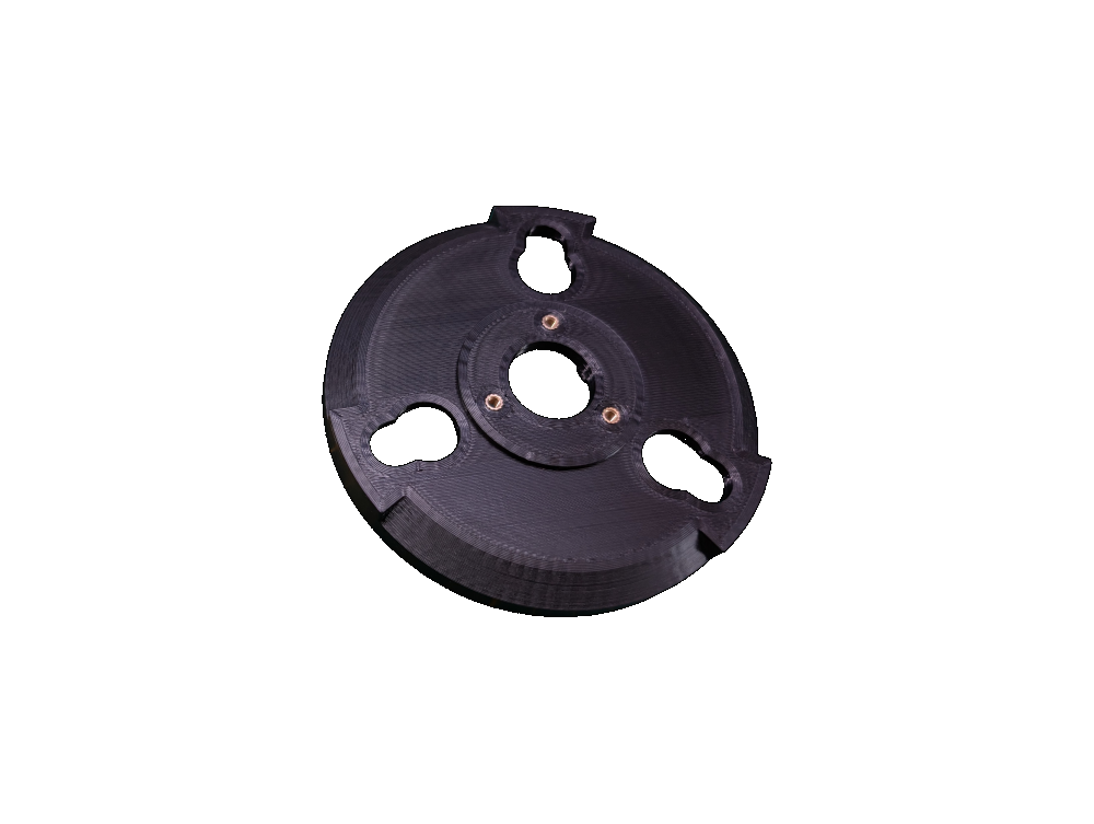 Wydrukowany zamiennik podstawy mocującej niwelatora Leica Geosystems