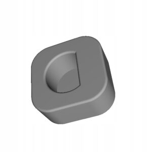 Ecovacs Deebot U2 adapter do szczotki