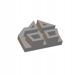 Podkładka dystansowa zawiasu 0.013.7532.0