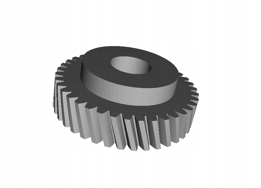 Tryb do silnika regulacji obrotów motowideł Claas 208 Z38