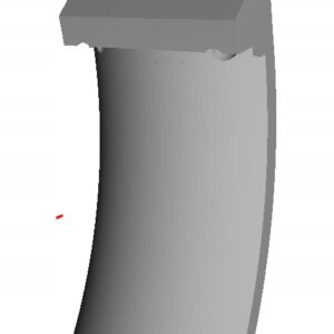 Zawias uchwyt pałąk do XB950B1 lewy