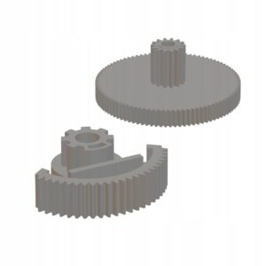 Zestaw naprawczy aktuatora JCB