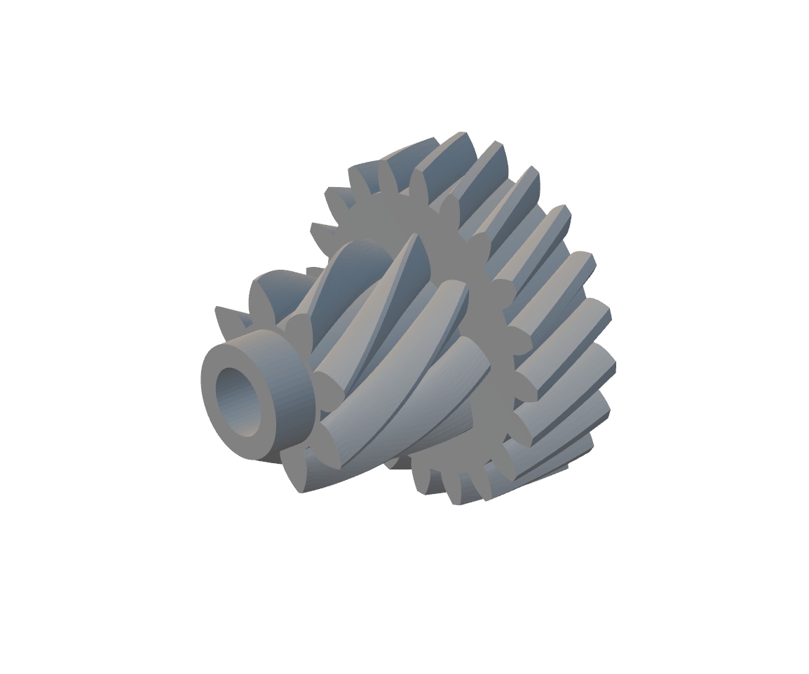 Tryb koło zębate do haka elektrycznego BMW