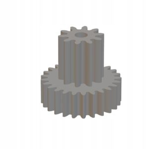 Tryb koło zębate Opel Vectra C klapa nawiewu