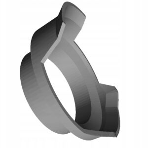 Osłona kamery Tesla Model S/X/3/Y HW3 2 szt.