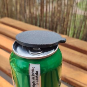 Pokrywka, przykrywka na puszkę od piwa lub napoju