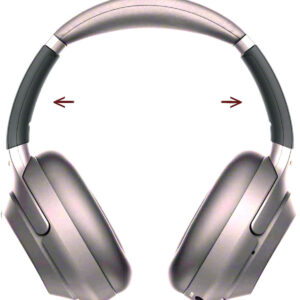 Pałąk Sony WH-1000XM3 lewa/prawa strona