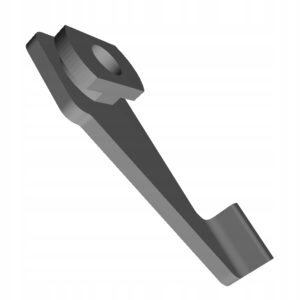 Uchwyt do szyny Ikea Vidga, ślizgacz do sufitowych szyn zasłonowych