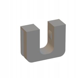 Ford Fiesta zawias uchwyt półki bagażnika lewy