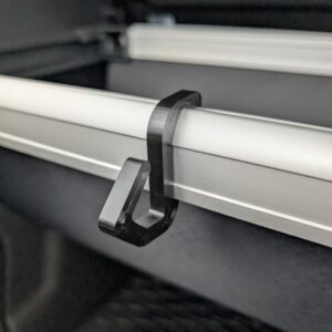 hak haczyk uchwyt wieszak do bagażnika Skoda