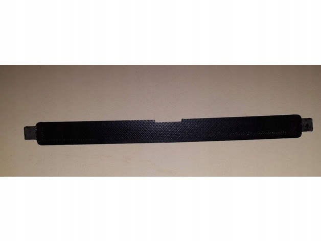 Zaślepka listwy dachowej Astra H 3 Zafira srebrna - obrazek 2