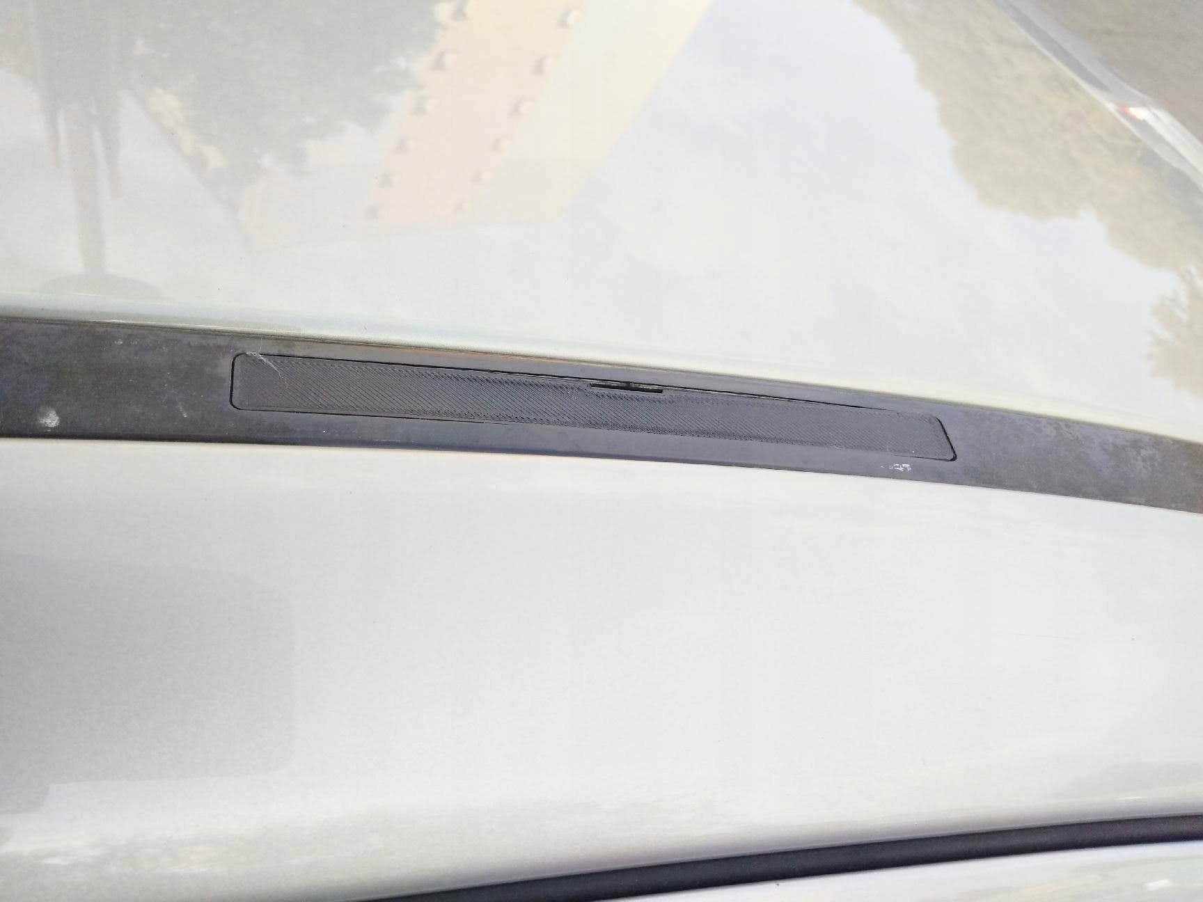 Zaślepka listwy dachowej Astra H 3 Zafira srebrna - obrazek 4