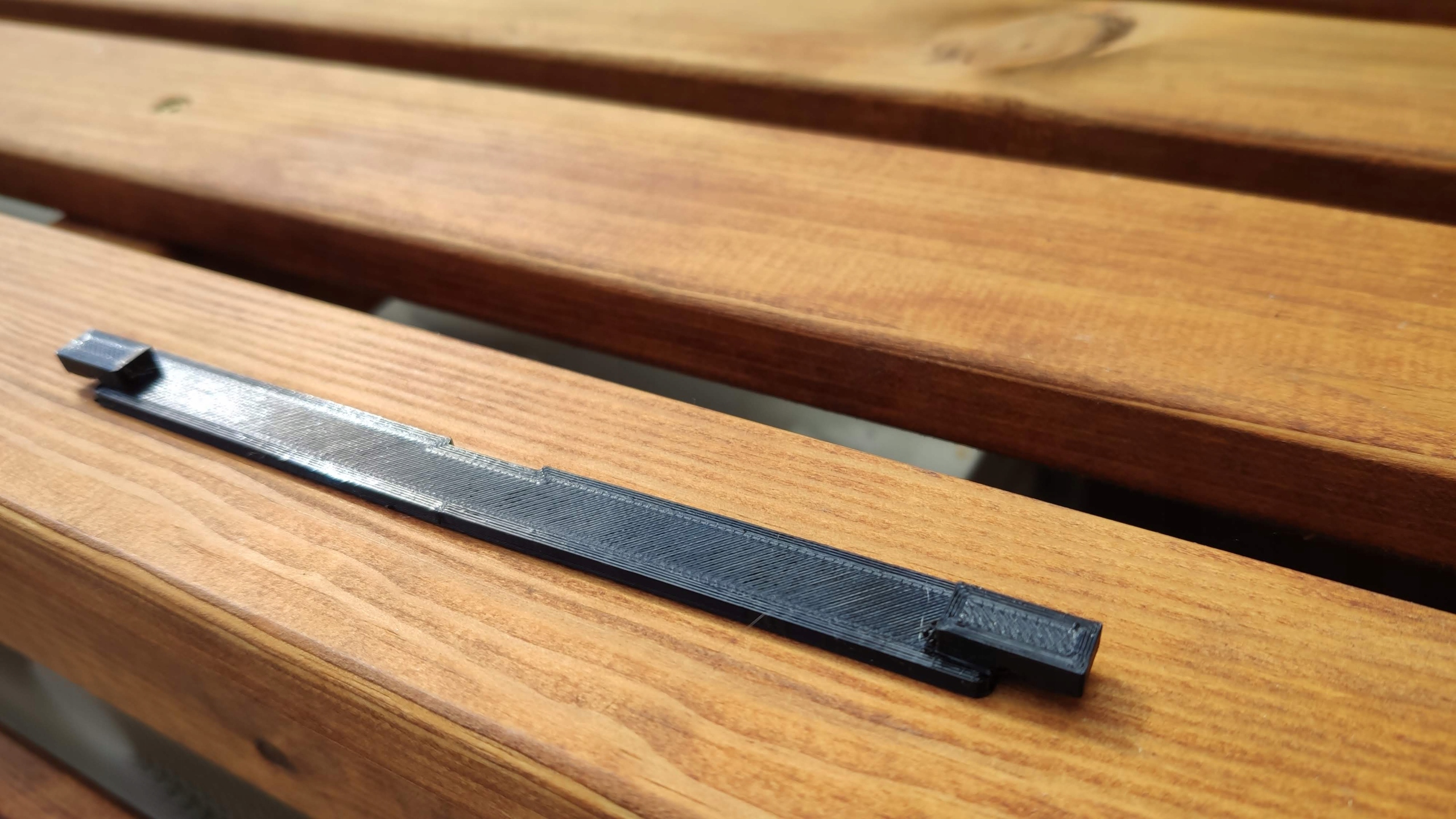 Zaślepka listwy dachowej Astra H 3 Zafira srebrna - obrazek 5